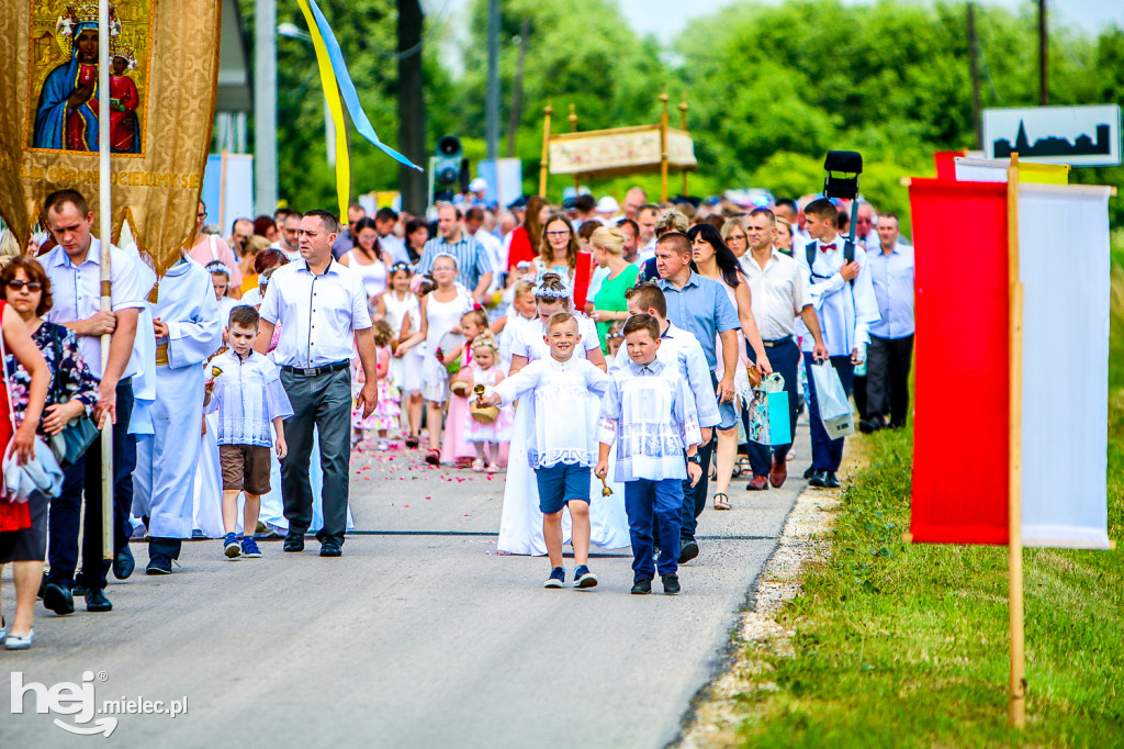 Procesja Bożego Ciała 2019