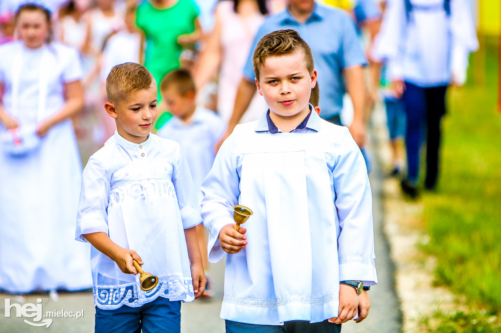 Procesja Bożego Ciała 2019