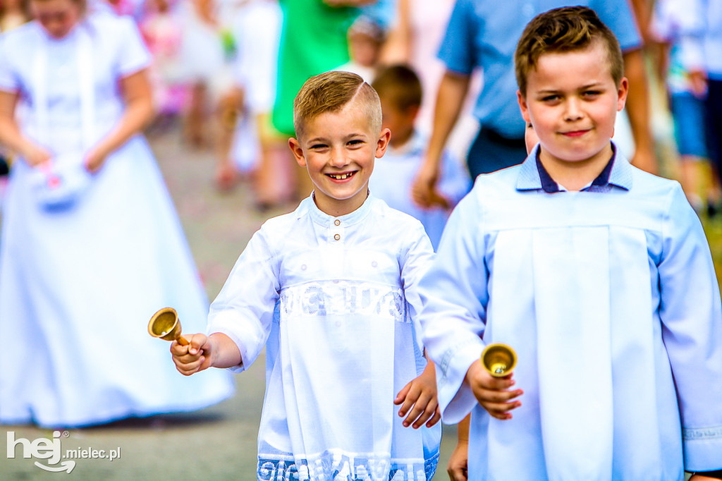Procesja Bożego Ciała 2019