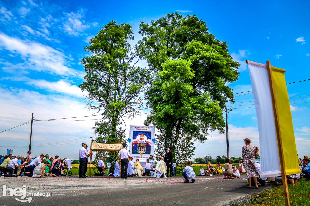 Procesja Bożego Ciała 2019