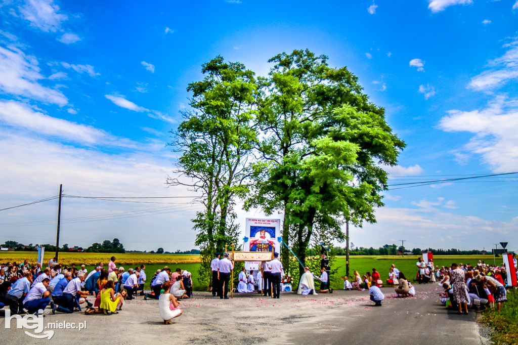 Procesja Bożego Ciała 2019