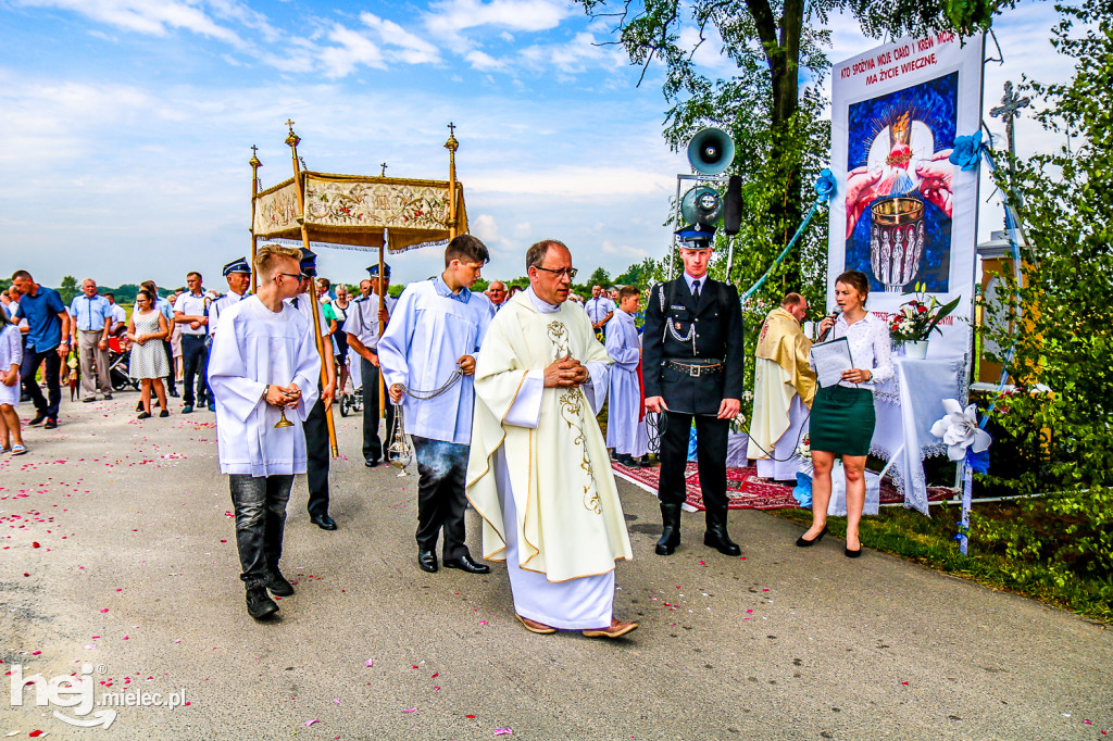 Procesja Bożego Ciała 2019