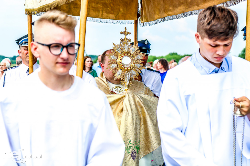 Procesja Bożego Ciała 2019