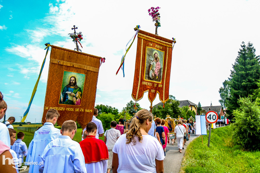 Procesja Bożego Ciała 2019