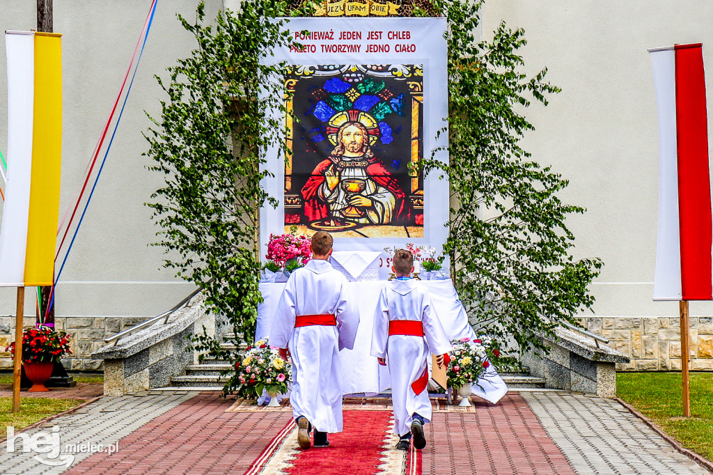 Procesja Bożego Ciała 2019