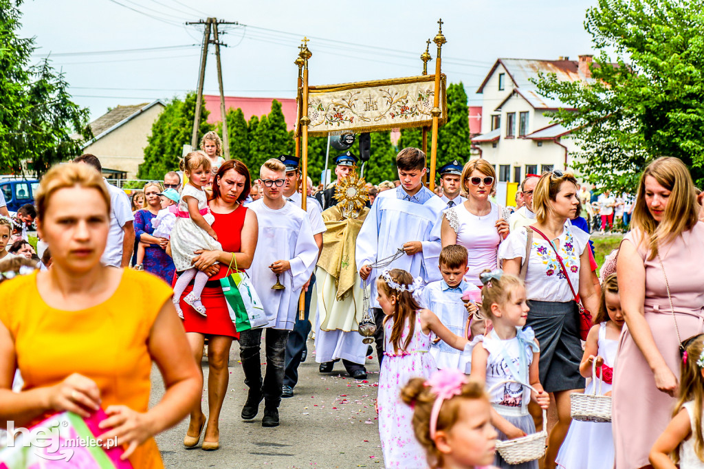 Procesja Bożego Ciała 2019