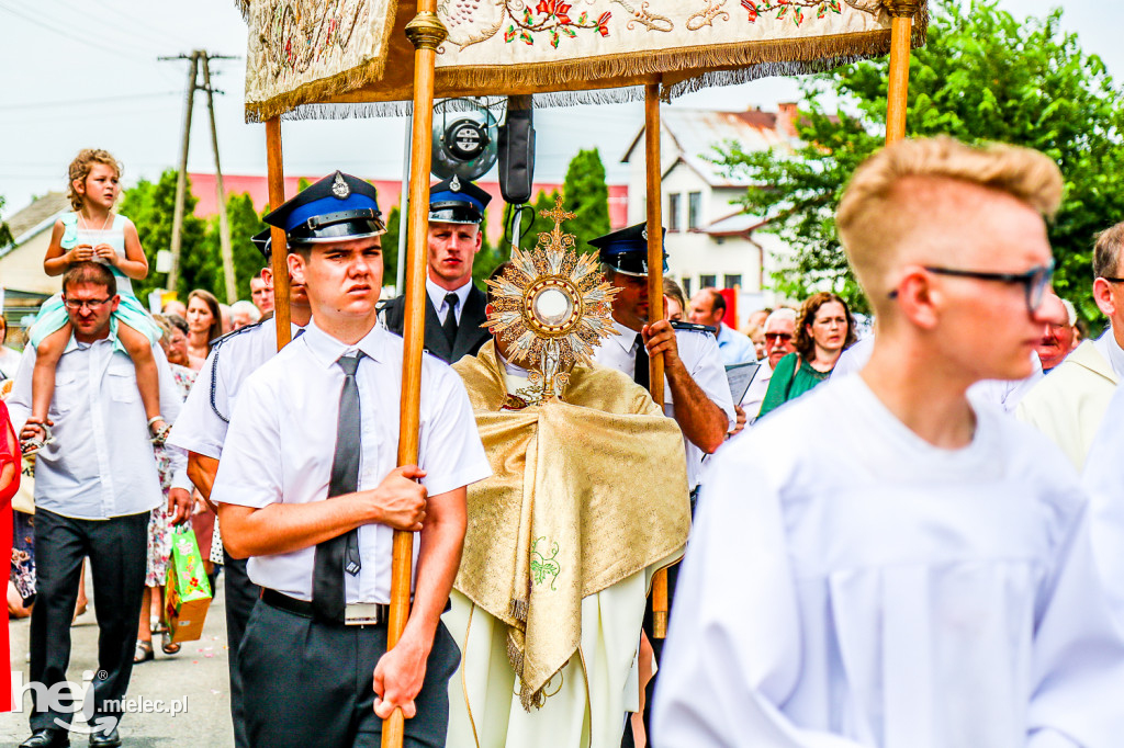 Procesja Bożego Ciała 2019