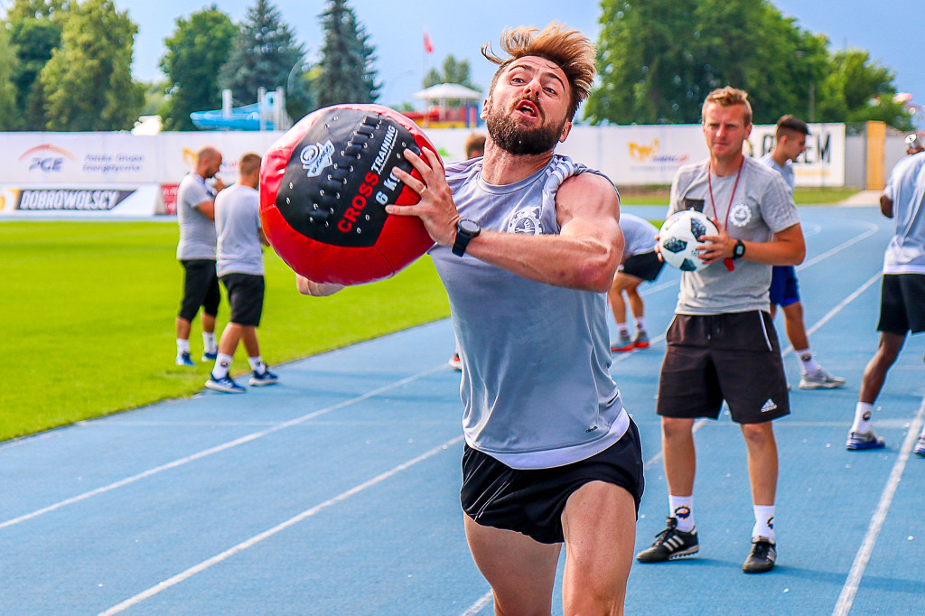 Trening siły PGE FKS Stal Mielec