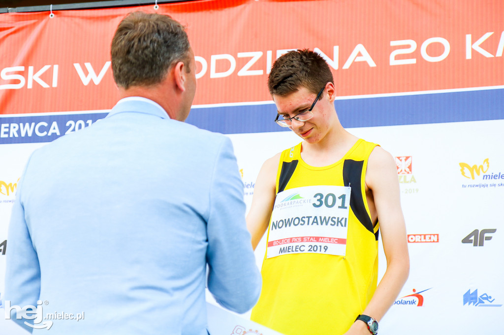 Mistrzostwa Polski w chodzie sportowym na 20 kilometrów