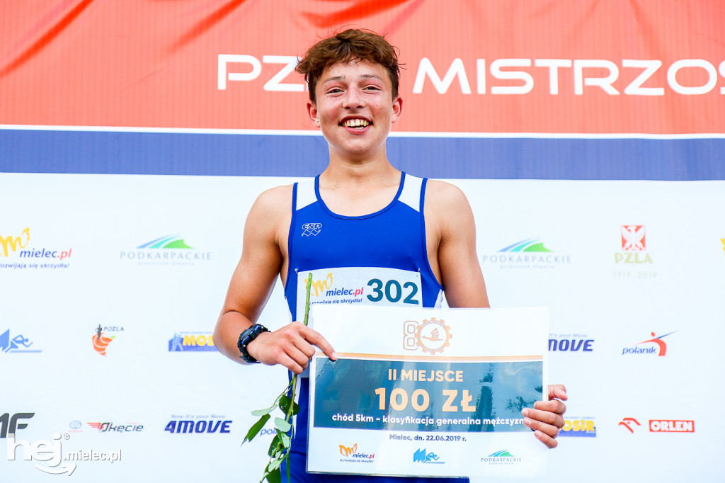 Mistrzostwa Polski w chodzie sportowym na 20 kilometrów