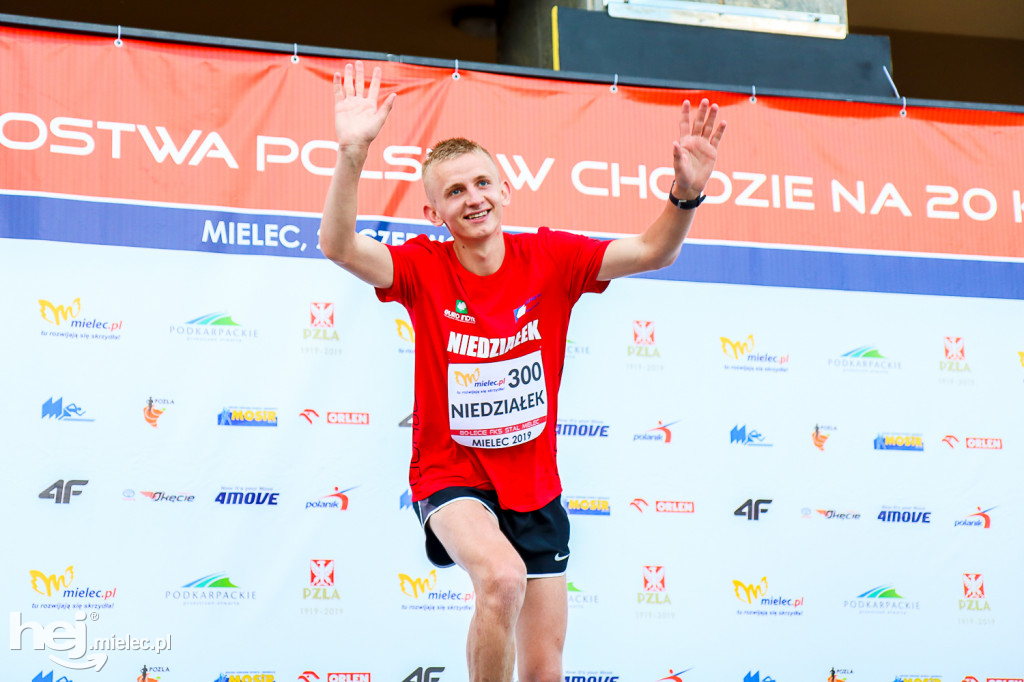 Mistrzostwa Polski w chodzie sportowym na 20 kilometrów