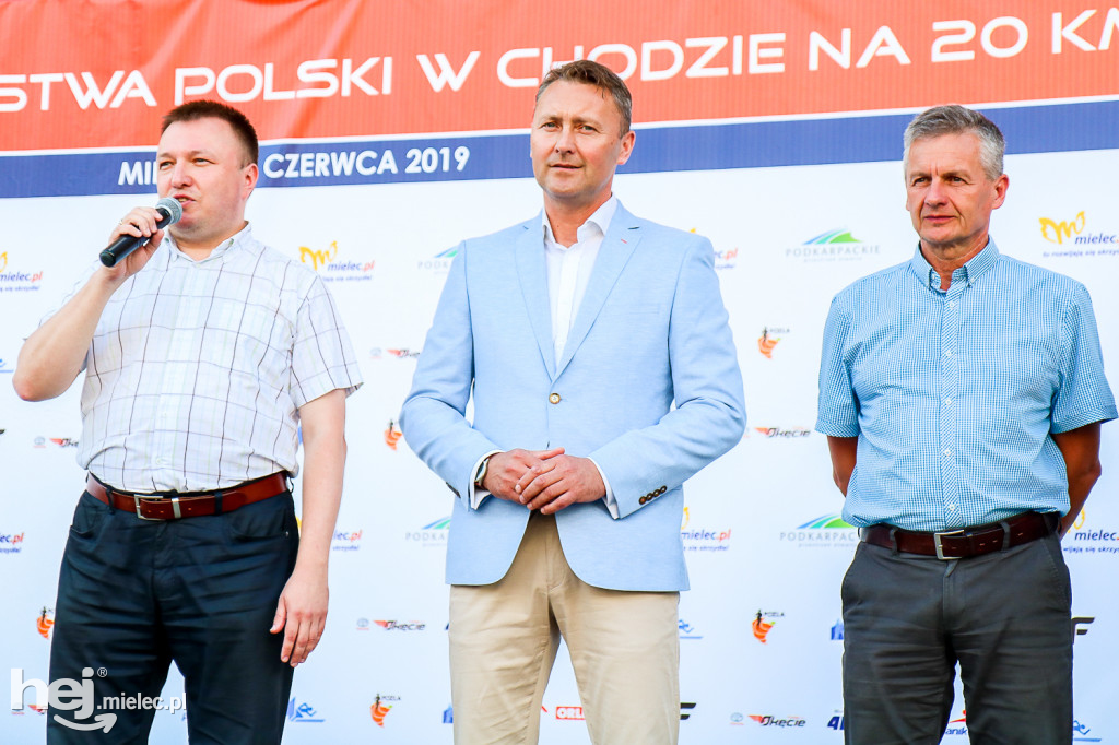 Mistrzostwa Polski w chodzie sportowym na 20 kilometrów
