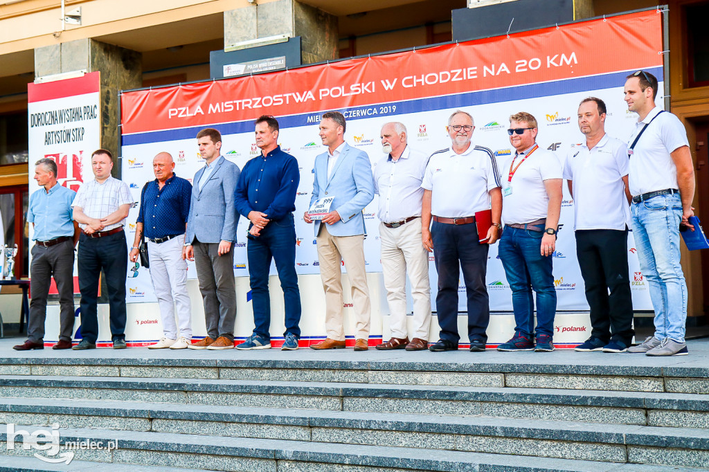 Mistrzostwa Polski w chodzie sportowym na 20 kilometrów