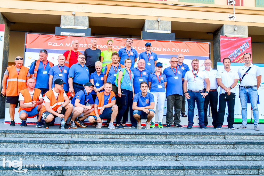 Mistrzostwa Polski w chodzie sportowym na 20 kilometrów