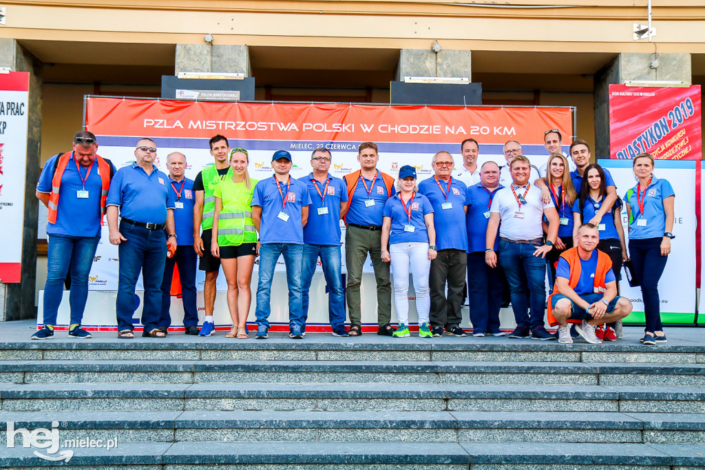 Mistrzostwa Polski w chodzie sportowym na 20 kilometrów
