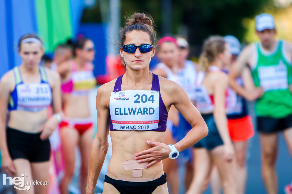 Mistrzostwa Polski w chodzie sportowym na 20 kilometrów