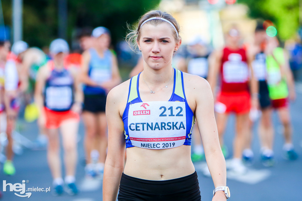 Mistrzostwa Polski w chodzie sportowym na 20 kilometrów