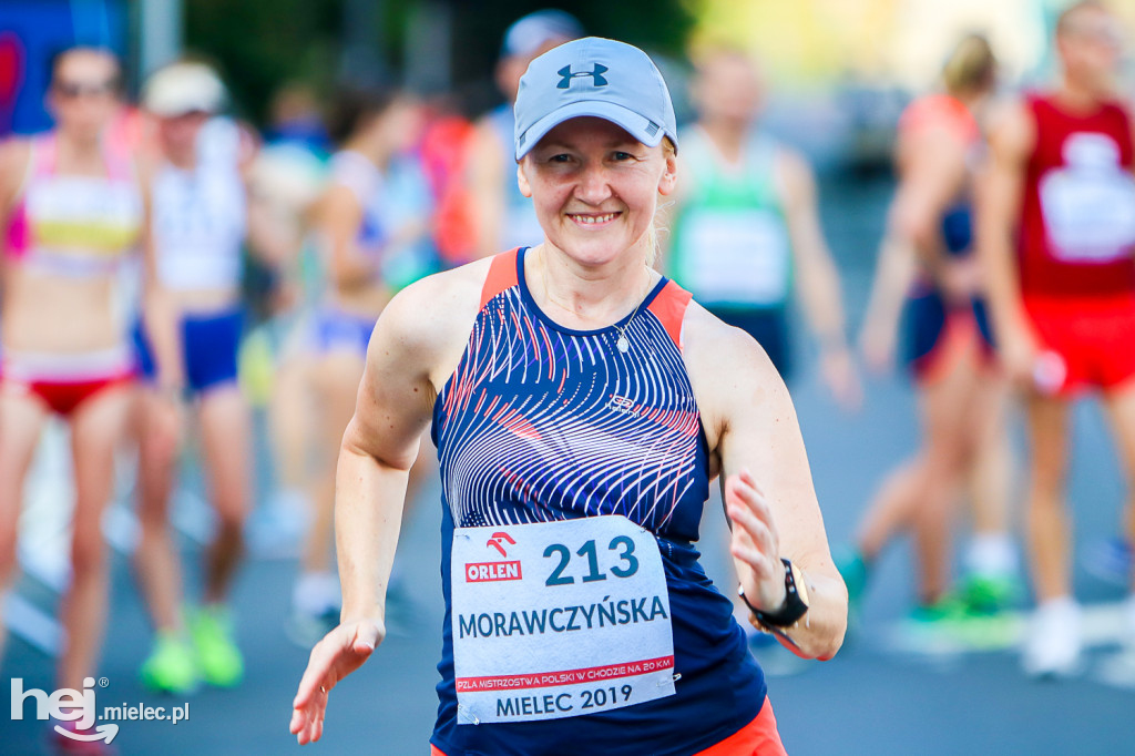 Mistrzostwa Polski w chodzie sportowym na 20 kilometrów