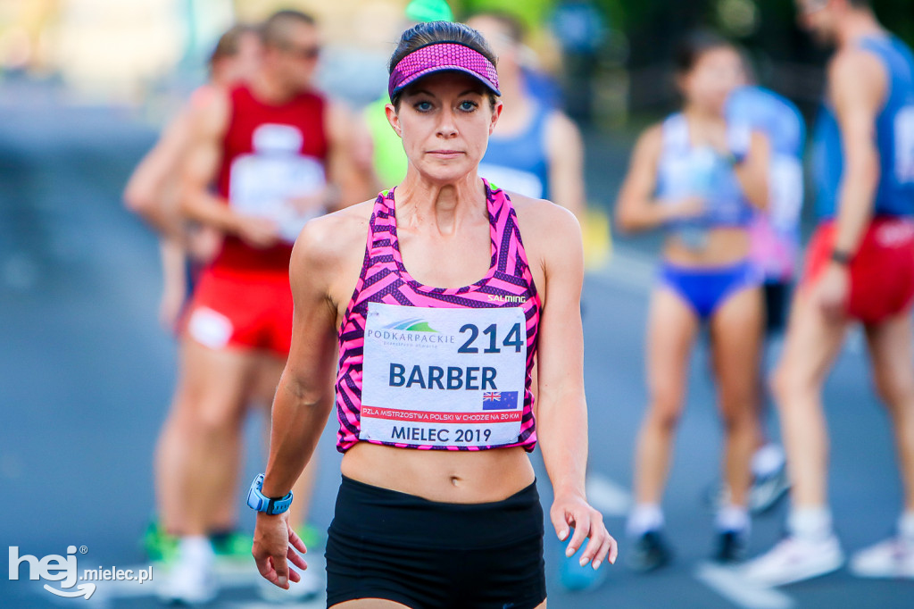 Mistrzostwa Polski w chodzie sportowym na 20 kilometrów