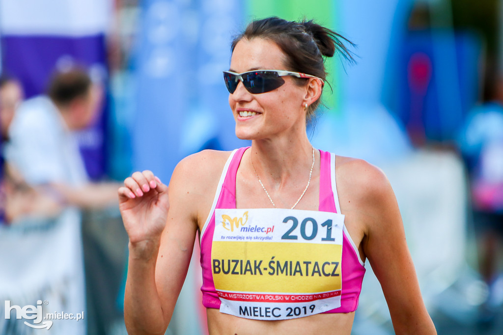 Mistrzostwa Polski w chodzie sportowym na 20 kilometrów