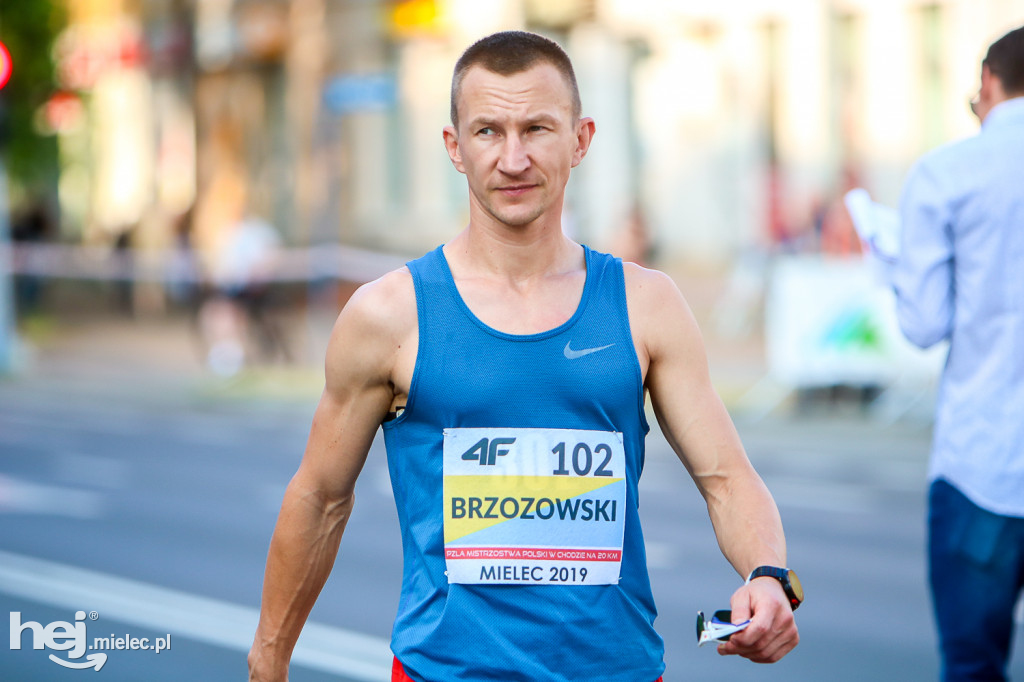 Mistrzostwa Polski w chodzie sportowym na 20 kilometrów