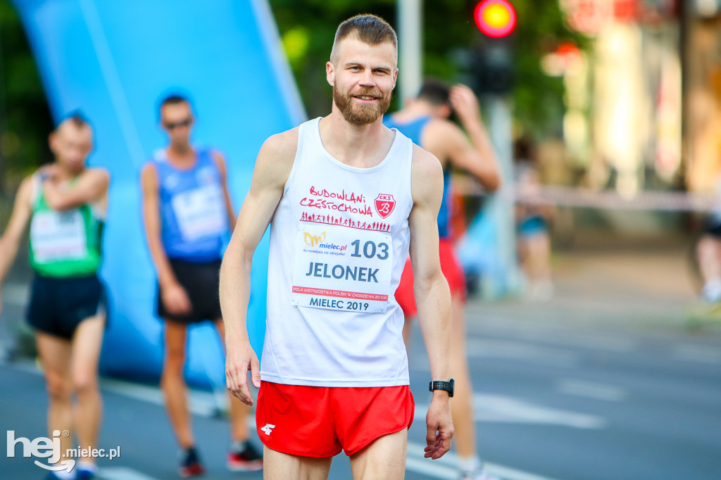Mistrzostwa Polski w chodzie sportowym na 20 kilometrów