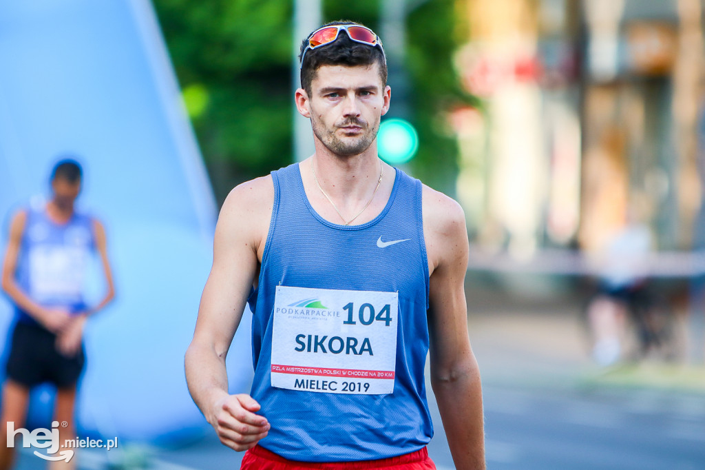 Mistrzostwa Polski w chodzie sportowym na 20 kilometrów