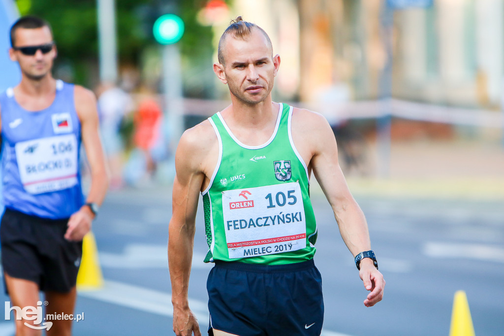 Mistrzostwa Polski w chodzie sportowym na 20 kilometrów