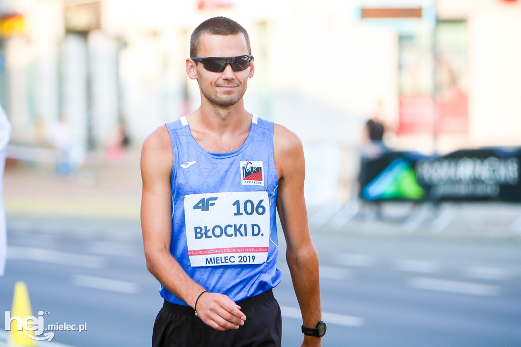 Mistrzostwa Polski w chodzie sportowym na 20 kilometrów
