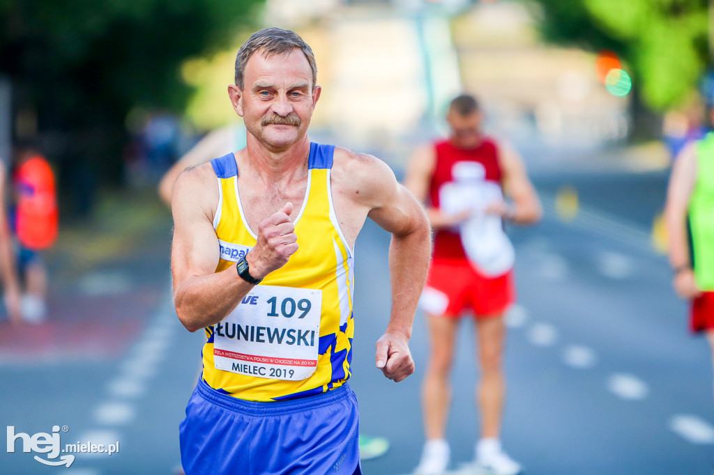 Mistrzostwa Polski w chodzie sportowym na 20 kilometrów