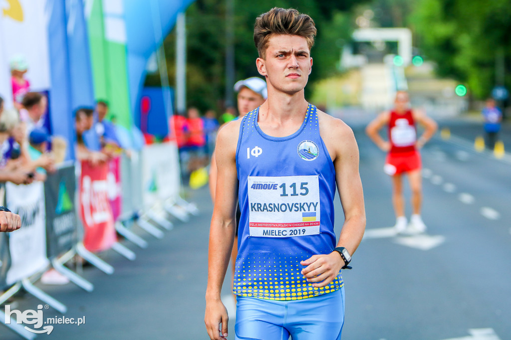 Mistrzostwa Polski w chodzie sportowym na 20 kilometrów