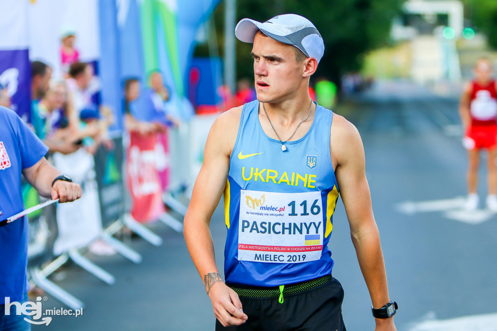 Mistrzostwa Polski w chodzie sportowym na 20 kilometrów