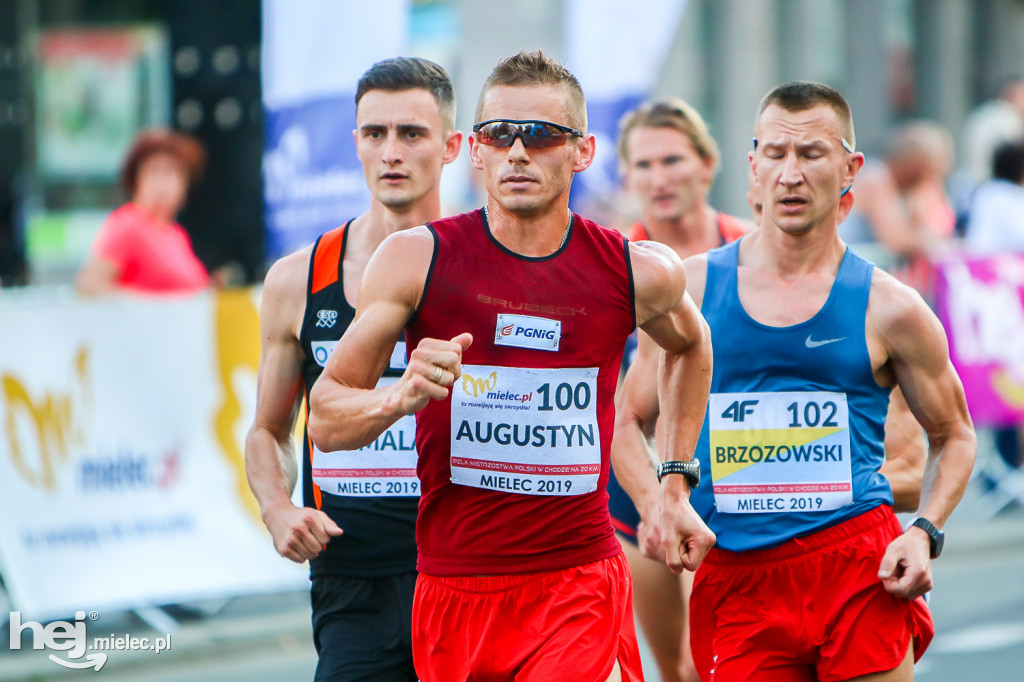 Mistrzostwa Polski w chodzie sportowym na 20 kilometrów