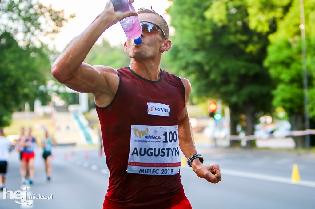 Mistrzostwa Polski w chodzie sportowym na 20 kilometrów