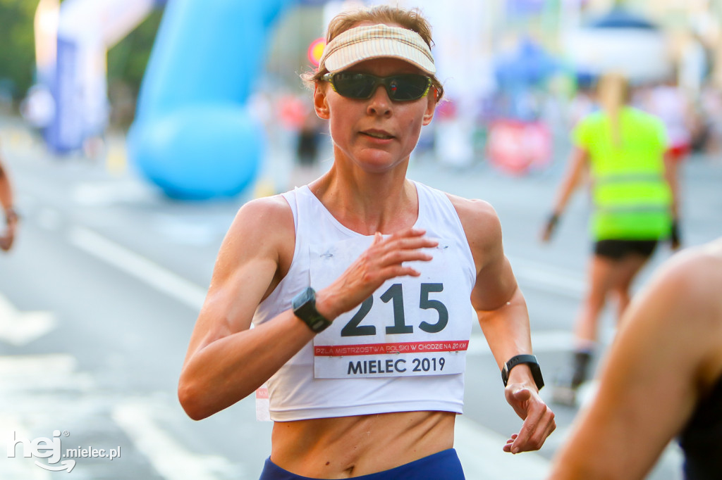 Mistrzostwa Polski w chodzie sportowym na 20 kilometrów