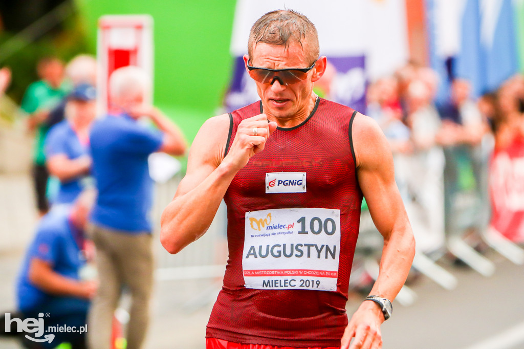Mistrzostwa Polski w chodzie sportowym na 20 kilometrów