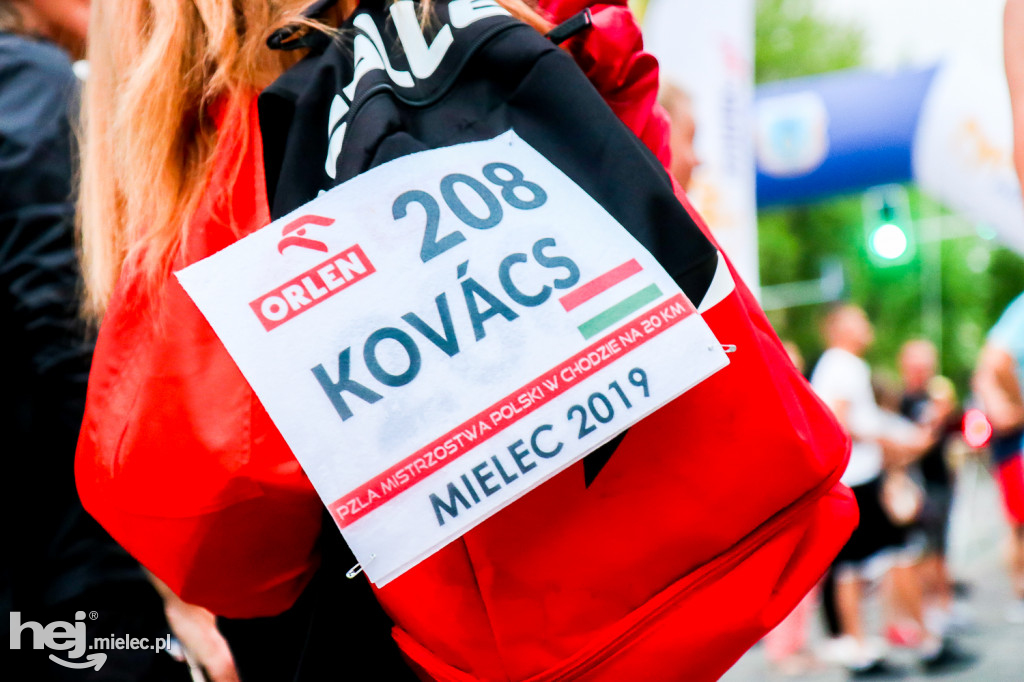 Mistrzostwa Polski w chodzie sportowym na 20 kilometrów
