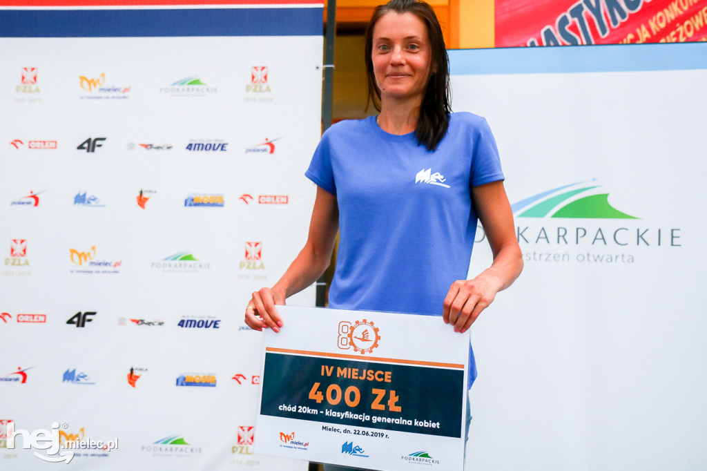 Mistrzostwa Polski w chodzie sportowym na 20 kilometrów