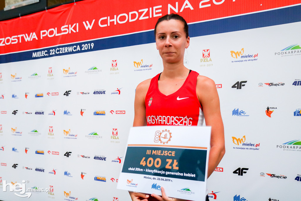Mistrzostwa Polski w chodzie sportowym na 20 kilometrów