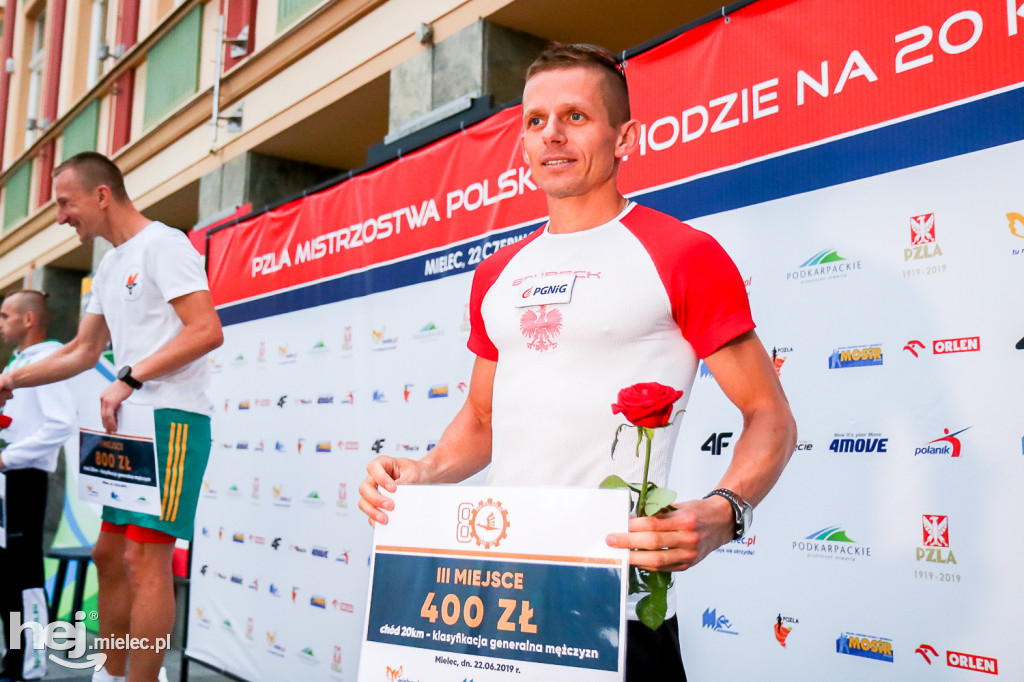 Mistrzostwa Polski w chodzie sportowym na 20 kilometrów