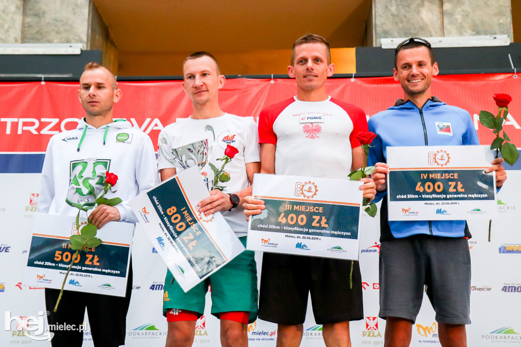 Mistrzostwa Polski w chodzie sportowym na 20 kilometrów