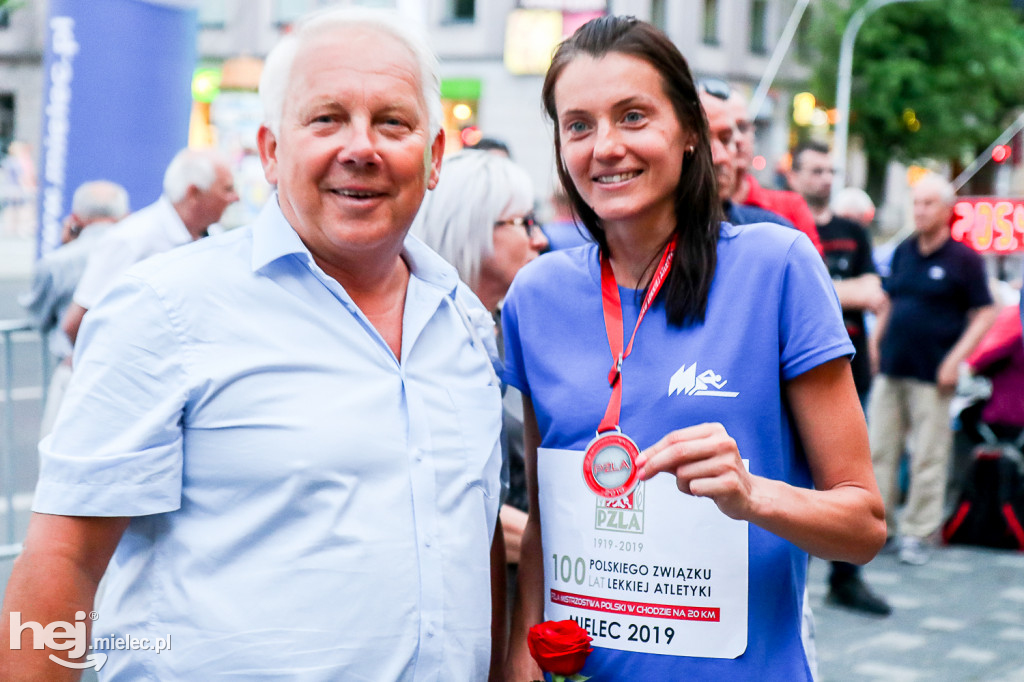 Mistrzostwa Polski w chodzie sportowym na 20 kilometrów