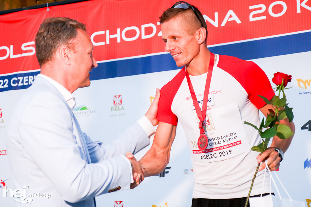 Mistrzostwa Polski w chodzie sportowym na 20 kilometrów