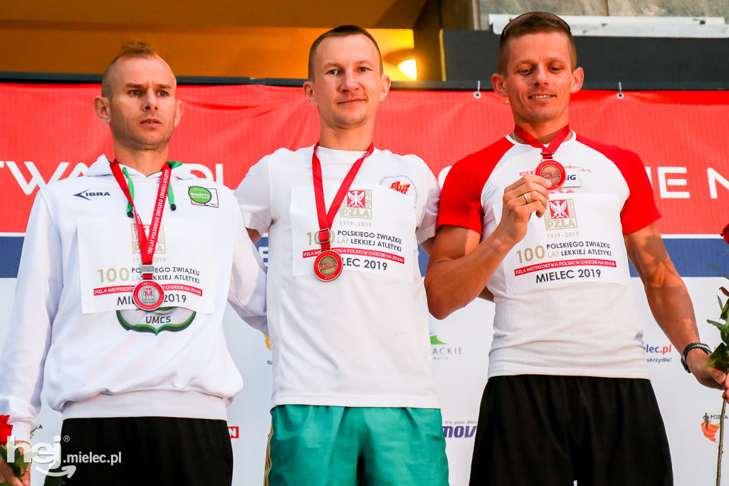 Mistrzostwa Polski w chodzie sportowym na 20 kilometrów
