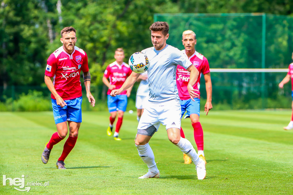 RKS Raków Częstochowa - PGE FKS Stal Mielec