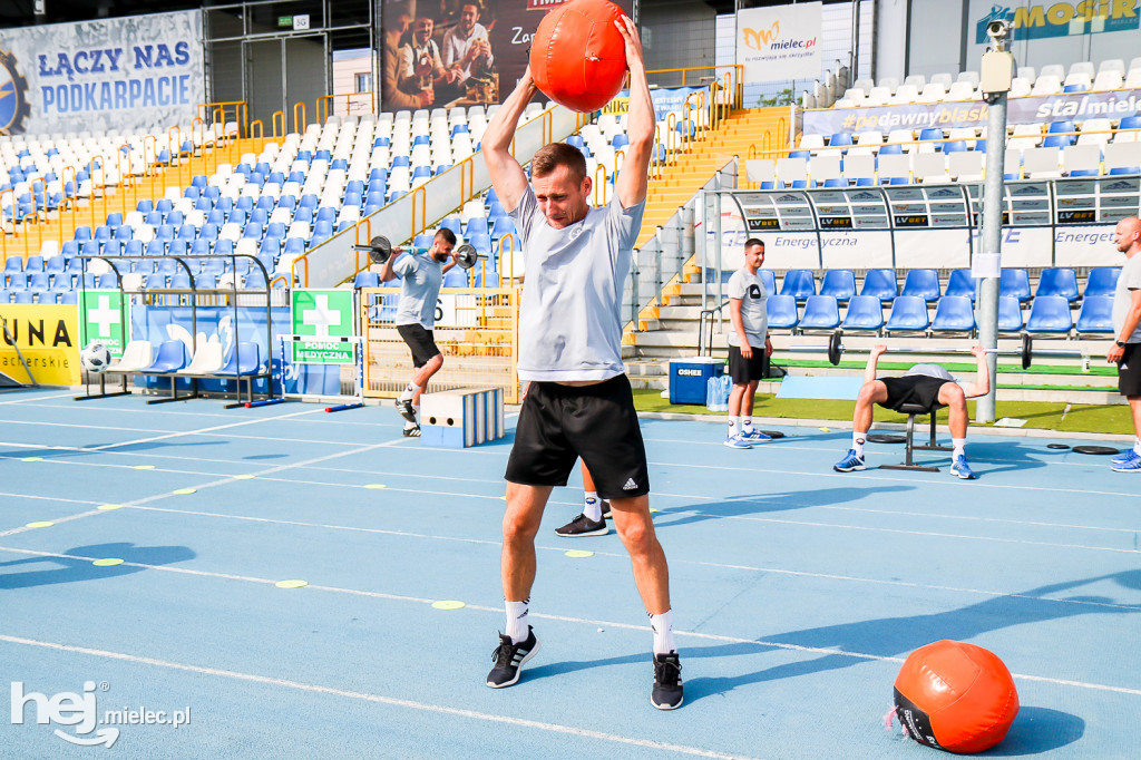 Trening siły PGE FKS Stal Mielec