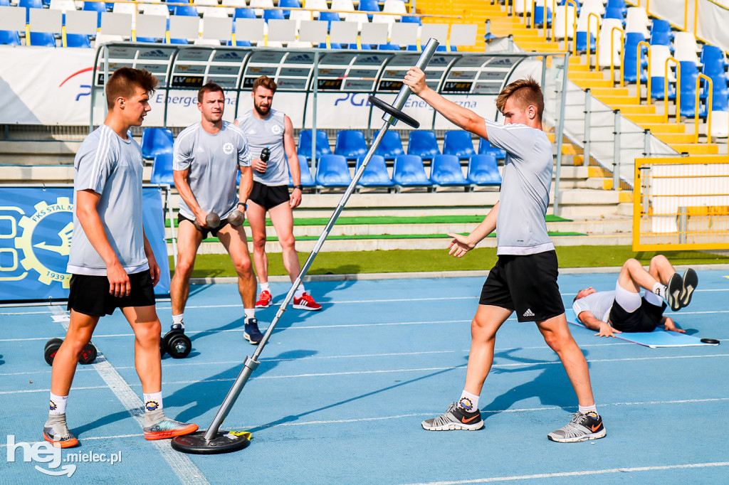 Trening siły PGE FKS Stal Mielec