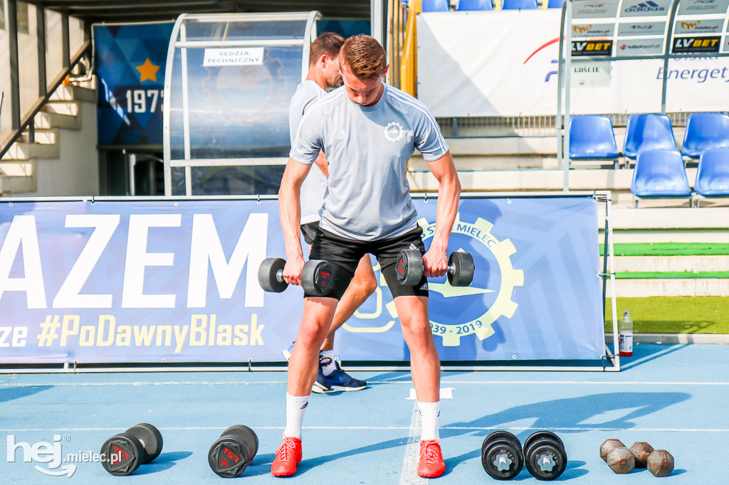 Trening siły PGE FKS Stal Mielec