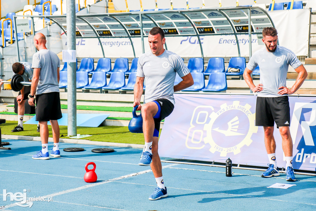 Trening siły PGE FKS Stal Mielec
