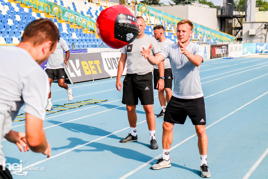 Trening siły PGE FKS Stal Mielec